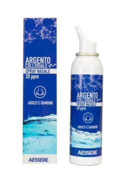 ARGENTO COLLOIDALE PLUS NASALE SPRAY 20 PPM 100 ML