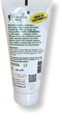 ARGILLA VELSA MASCHERA PURIFICANTE 100 ML