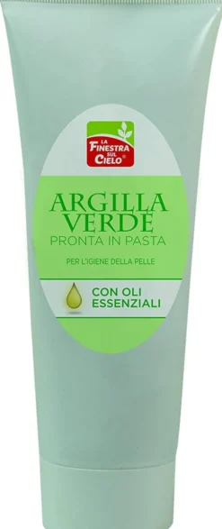 ARGILLA VERDE PRONTA IN PASTA 200 ML