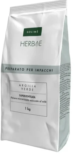 ARGILLA VERDE SUPERVENTILATA 1 KG
