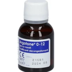 ARGOTONE 0-12 GOCCE NASALI 20 ML