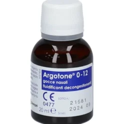 ARGOTONE 0-12 GOCCE NASALI 20 ML