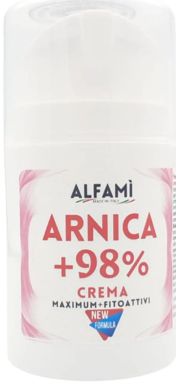 ARNICA +98% CREMA 50 ML ALFAMI