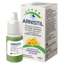 ARNISTIL SOLUZIONE OFTALMICA ACIDO IALURONICO 0,2% + ESTRATTO DI ARNICA MONTANA 0,1% FLACONE 8 ML