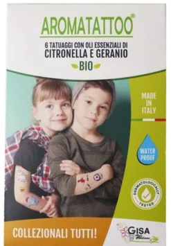 AROMATATTOO 6 TATUAGGI TEMPORANEI