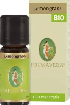 AROMATERAPIA LEMONGRASS OLIO ESSENZIALE BIO 10 ML