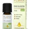 AROMATERAPIA PINO SILVESTRE OLIO ESSENZIALE BIO INTEGRATORE ALIMENTARE 10 ML