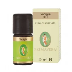 AROMATERAPIA VANIGLIA OLIO ESSENZIALE BIO 1 ML