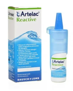 ARTELAC REACTIVE SOLUZIONE OFTALMICA MULTIDOSE FLACONE 10 ML