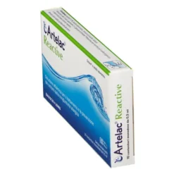 ARTELAC REACTIVE SOLUZIONE OFTALMICA MONODOSE 10 UNITA' DA 0,5 ML
