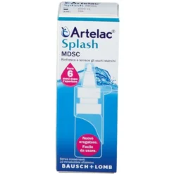 ARTELAC SPLASH MULTIDOSE GOCCE OCULARI FLACONE 10 ML