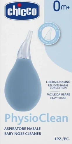 ASPIRATORE NASALE CHICCO PHYSIOCLEAN