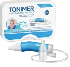 Aspiratore Nasale Tonimer per neonati e bambini