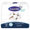 ASSORBENTE LAURELLA PER DONNA IN COTONE ULTRA ALI NOTTE 10 PEZZI