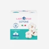 ASSORBENTI ESTERNI LADYSTAR COTONE GIORNO ALI 10 PEZZI