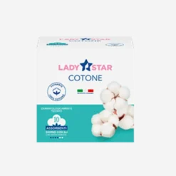ASSORBENTI ESTERNI LADYSTAR COTONE GIORNO ALI 10 PEZZI