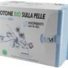 Assorbenti giorno Munus con ali in cotone bio, 10 pezzi