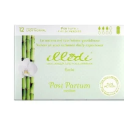 Assorbenti Illedi Lady Normal senza ali misura M, 12 pezzi