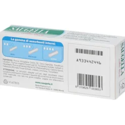 Assorbenti interni Saugella Cotton Touch Super, 16 pezzi