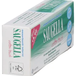 Assorbenti interni Saugella Cotton Touch Super, 16 pezzi