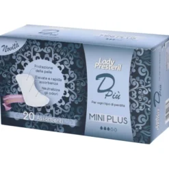 Assorbenti Lady Presteril D Più Mini Plus, 20 pezzi