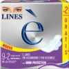 Assorbenti Lines E' Lungo in Lactifless, extra assorbenti, 9+2pz