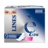 Assorbenti Lines È Extra con ali in Lactifless, 9 pezzi