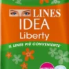 Assorbenti Lines Idea Liberty anatomici, 13 pezzi