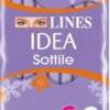 Assorbenti Lines Idea Sottili con ali, 12 pezzi