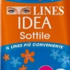 Assorbenti Lines Idea Sottili Anatomici, 12 pezzi