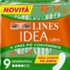 Assorbenti Lines Idea Ultra Anatomico, 9 pezzi