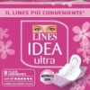 Assorbenti Lines Idea Ultra flussi abbondanti con ali, 8 pezzi