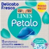 Assorbenti Lines Petalo Blu Anatomico, 13 pezzi