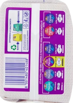 Assorbenti Lines Petalo Blu Lunghi con ali, 10 pezzi