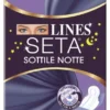 Assorbenti Lines Seta Sottile Notte con ali, 14 pezzi