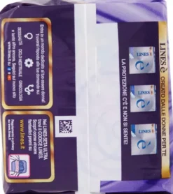 Assorbenti Lines Seta Ultra con ali, 16 pezzi
