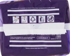 Assorbenti Lines Seta Ultra con ali, 16 pezzi