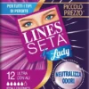 Assorbenti Lines Seta Ultra Lady con ali, 12 pezzi