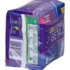 Assorbenti Lines Seta Ultra Notte con ali, 8 pezzi