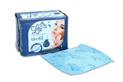 Assorbenti Notte con Ali Idrofil, protezione, 10 pezzi