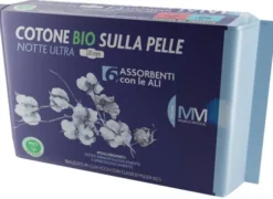 Assorbenti Notte Ultra Munus con ali, 6 pezzi