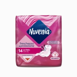 Assorbenti Nuvenia Ultra con ali per flusso normale, 14 pezzi