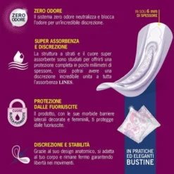 ASSORBENTI PER INCONTINENZA LINES SPECIALIST LADY 8 EXTRA 8 PEZZI