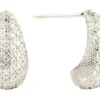 ATELIER 167 ORECCHINO GOCCIA STRASS