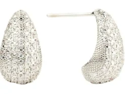 ATELIER 167 ORECCHINO GOCCIA STRASS