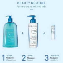 ATODERM GEL DOUCHE 100 ML
