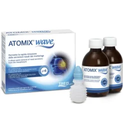 ATOMIX VAS KIT PER IGIENE FUNZIONALE DELLE VIE AEREE SUPERIORI ATOMIC WAVE + SPRAY