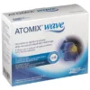 ATOMIX WAVE DISPOSITIVO PER IGIENE RINOFARINGEA ATOMIX SOLUZIONE 2 FLACONI SALINA 250 ML + TERMINALE NASALE + EROGATORE A SOFFIETTO