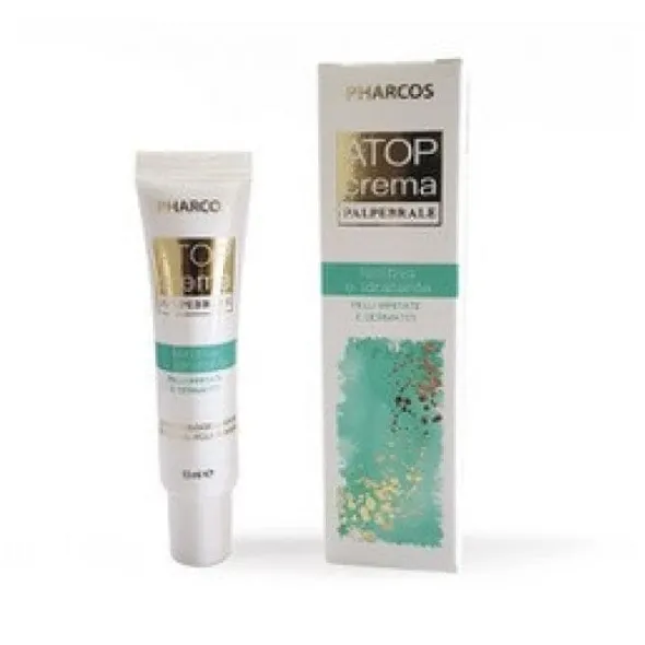 ATOP CREMA PALPEBRALE PHARCOS 15 ML