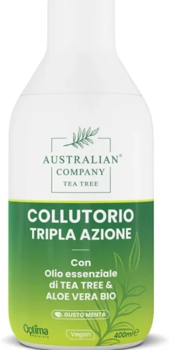AUSTRALIAN COMPANY TEA TREE COLLUTORIO 400 ML